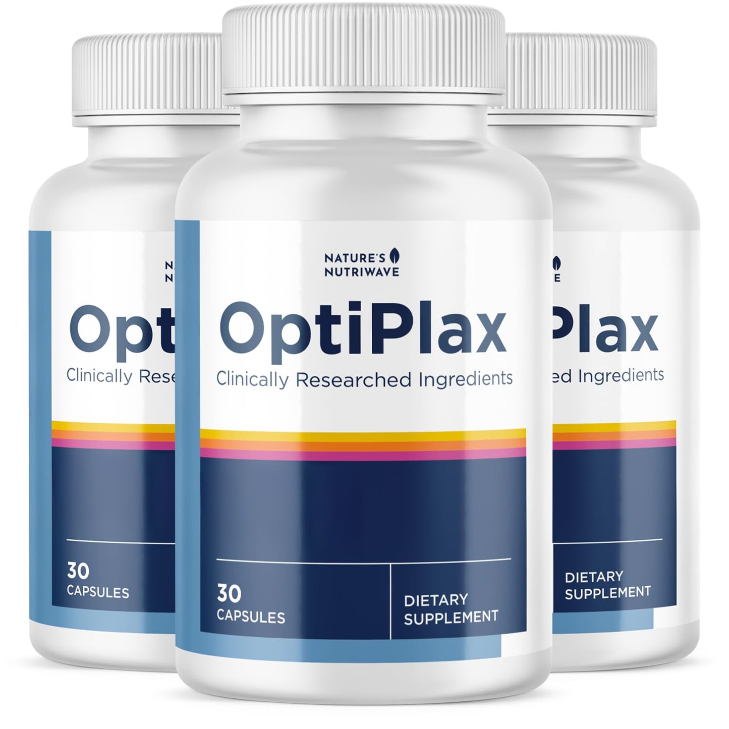 Nature’s NutriWave OptiPlax Marine Algae & Plant Extract Capsules 90 Capsules
