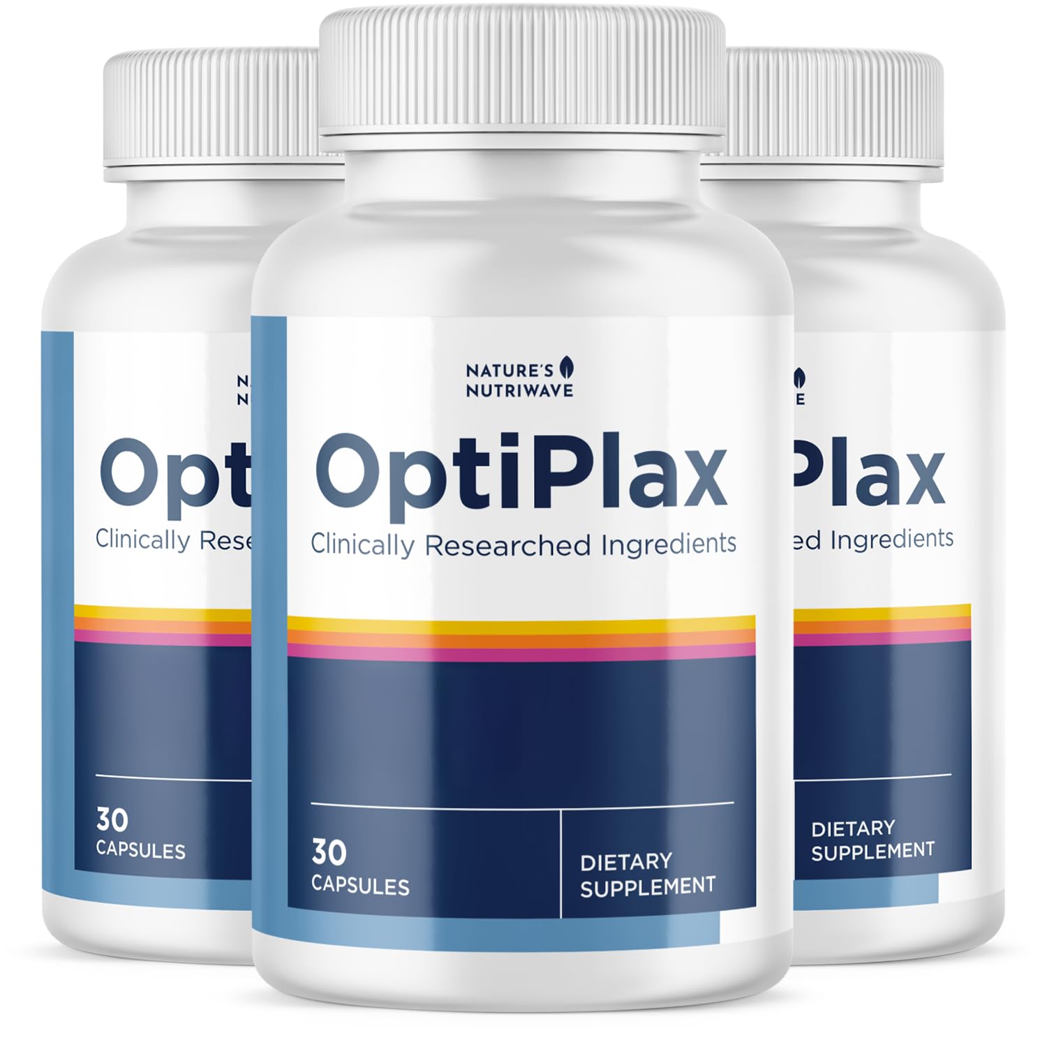 Nature’s NutriWave OptiPlax Marine Algae & Plant Extract Capsules 90 Capsules