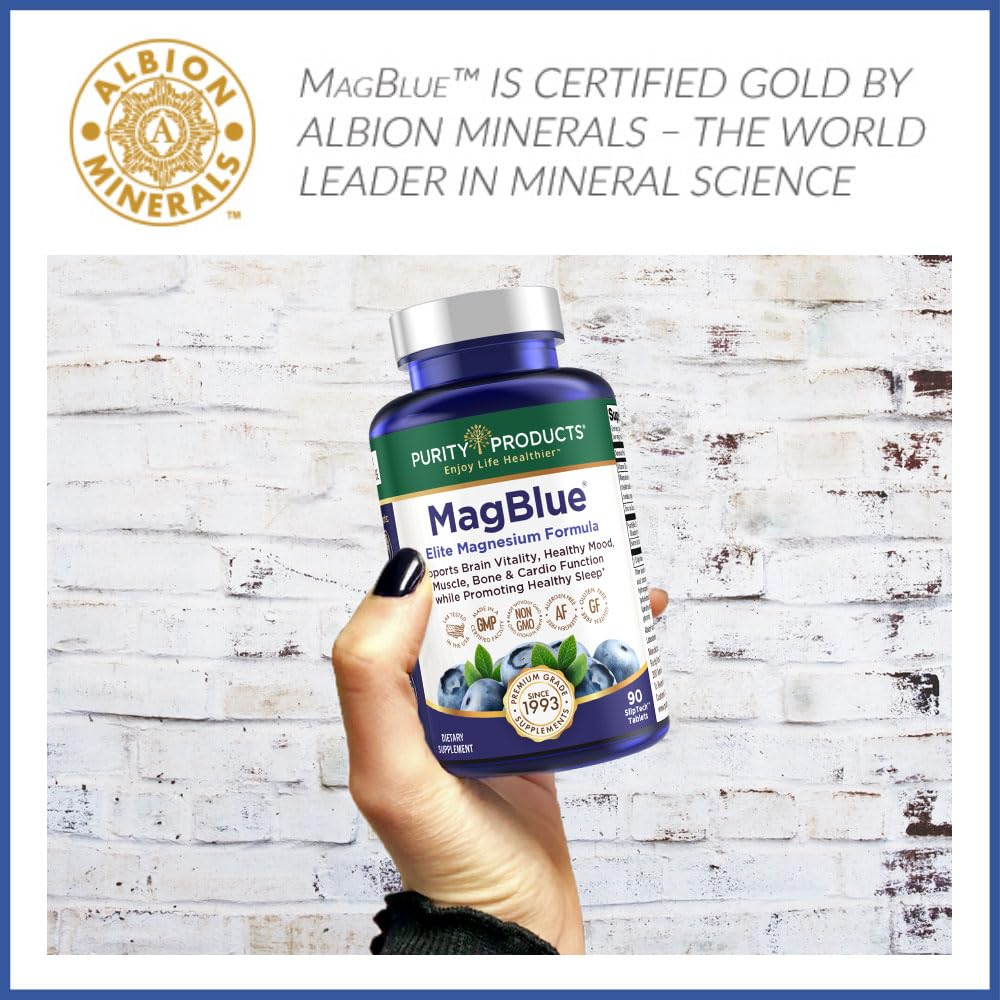 Purity Products MagBlue + Ultimate H.A. Capsules, 1 Capsule