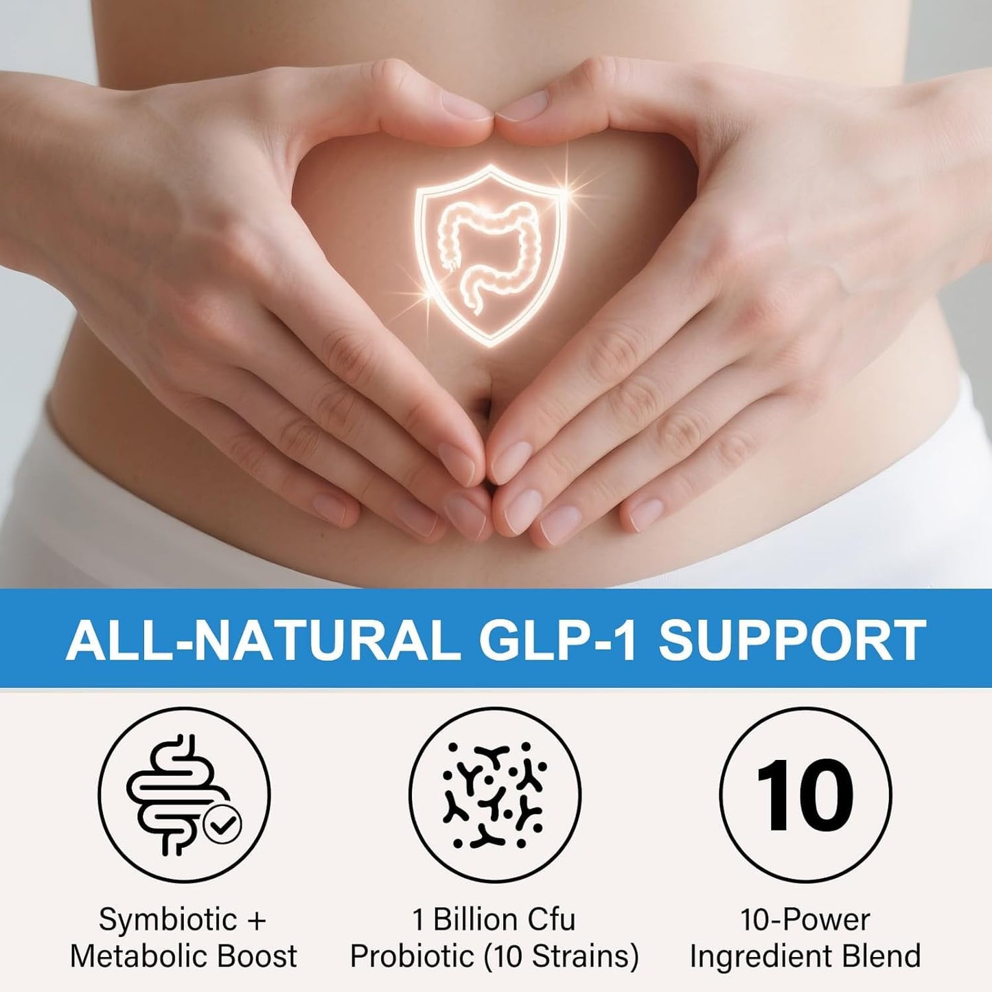 O NATURE . ZIRAN GLP-1 Weight Management Supplement for Women & Men Capsules, 90