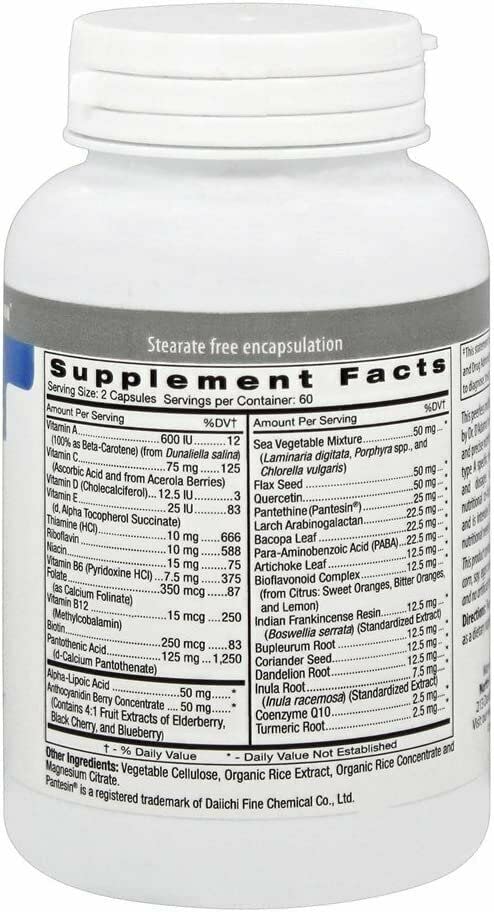 D'Adamo Personalized Nutrition Polyvite Pro Multi-Vitamin (Type A) Capsule 1