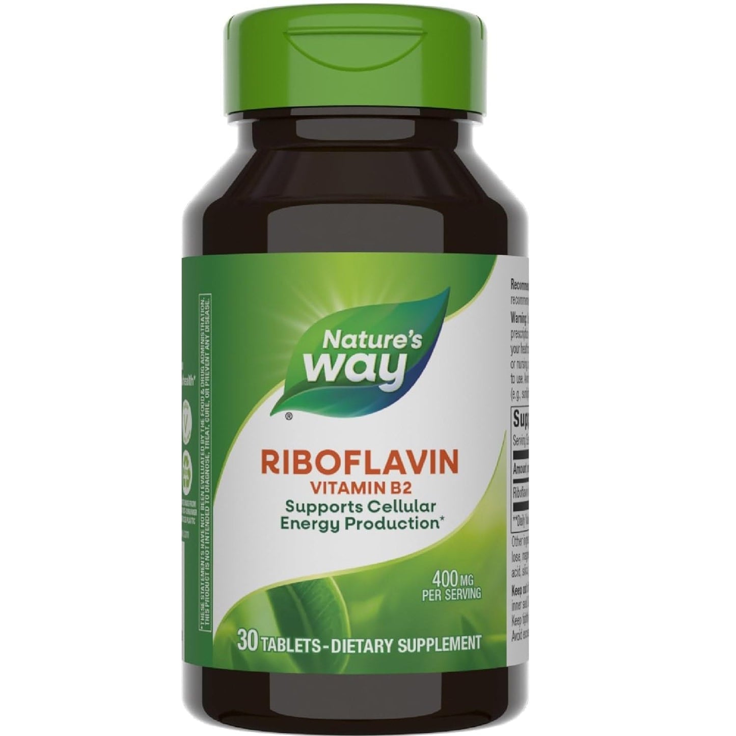 Enzymatic Therapy Riboflavin Vitamin B2 Softgels 3 Count