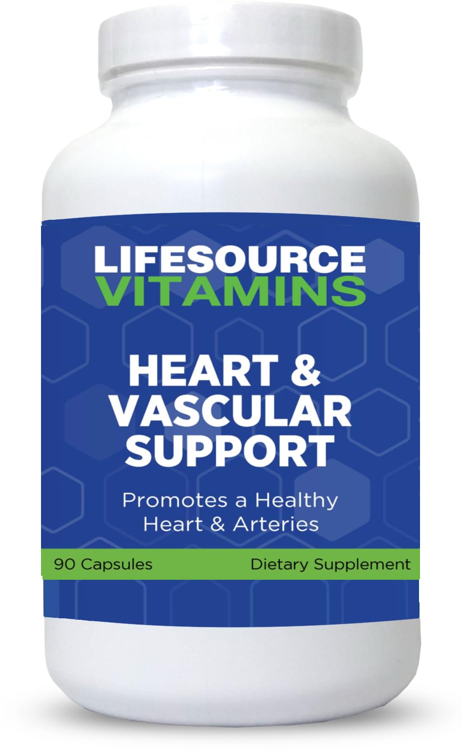 LifeSource Vitamins Heart & Vascular Support Capsule, 90 Capsules