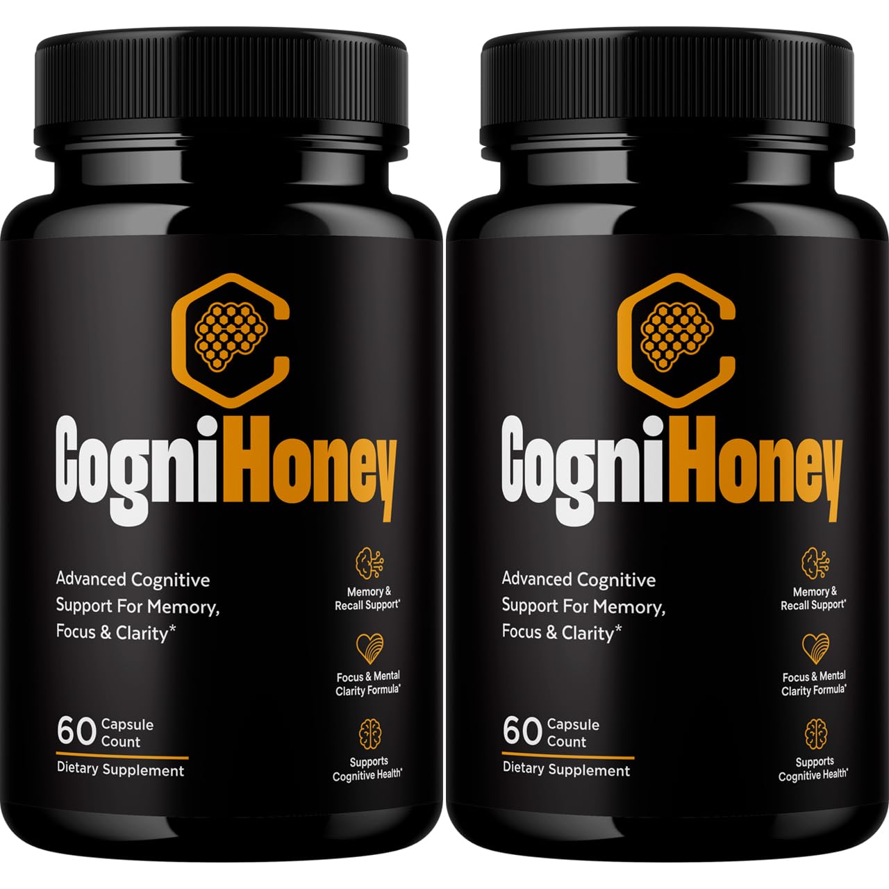 Valdivia CogniHoney Capsules 120 Capsules
