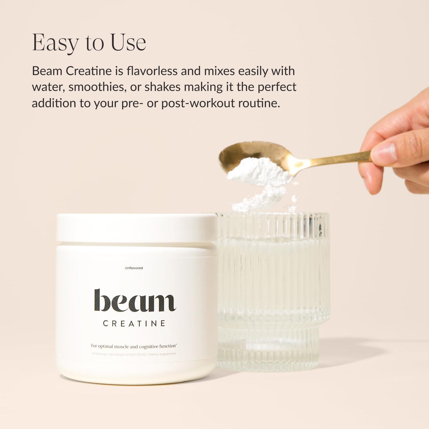 BEAM Glow & Creatine Bundle