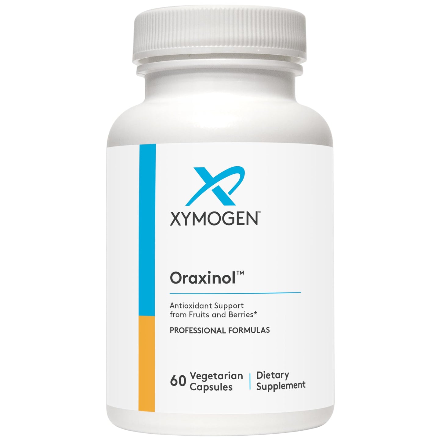 XYMOGEN Oraxinol - Proprietary Fruit & Berry Extract Blend - Cardiovascular & Vascular Health Support - Vegetarian, Gluten-Free & Non-GMO - 60 Capsules