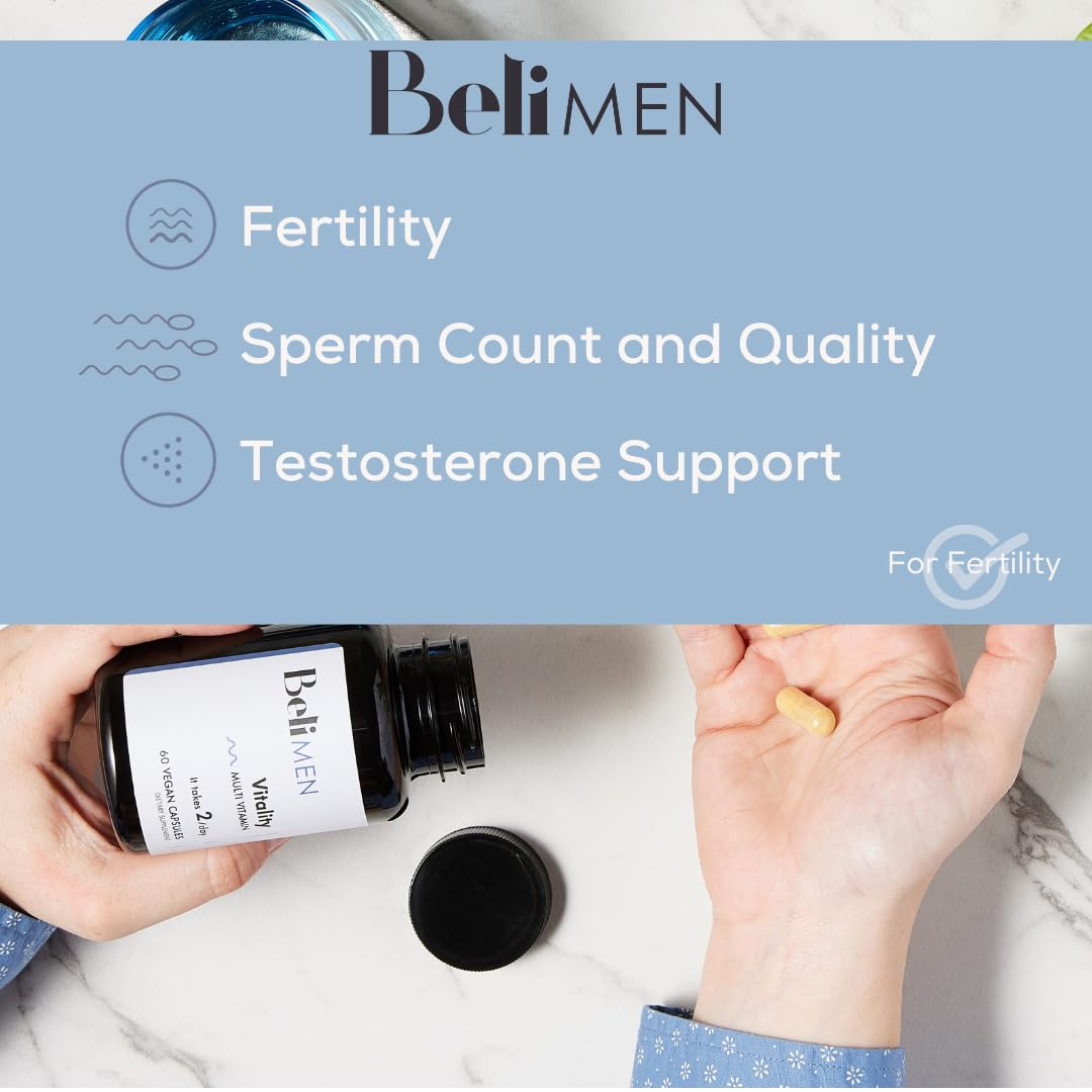 Beli Men Prenatal Multivitamin Capsule, 60 Capsules