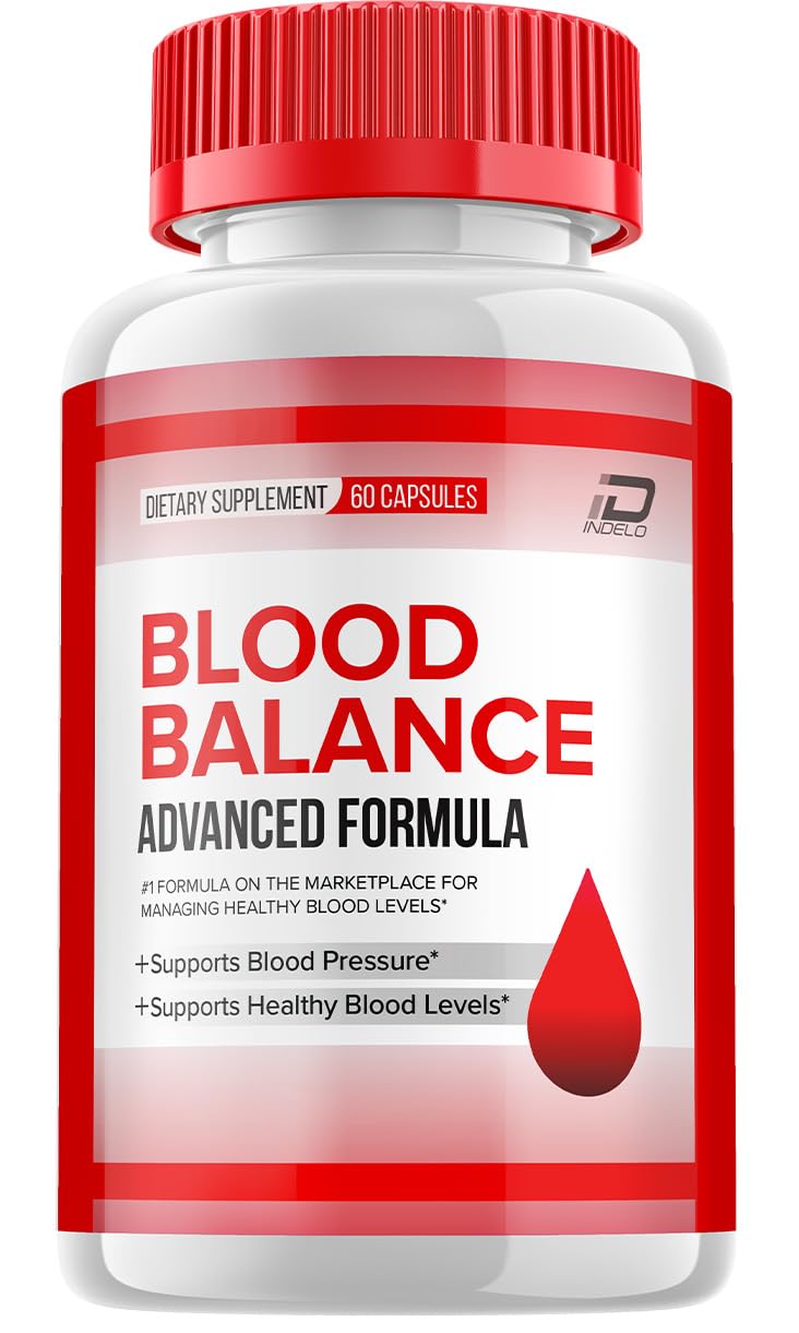 Indelo Blood Balance Capsules 60 Count