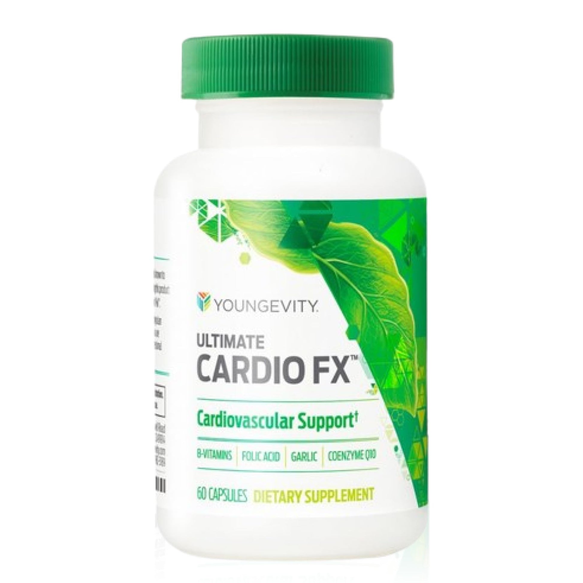 Youngevity Cardio FX Cardiovascular Support Supplement with CoQ10 Capsule, 1 Count