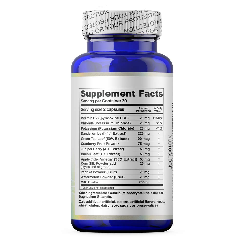 SKINNY FEET Water Retention and Swelling Support, 60 Capsules