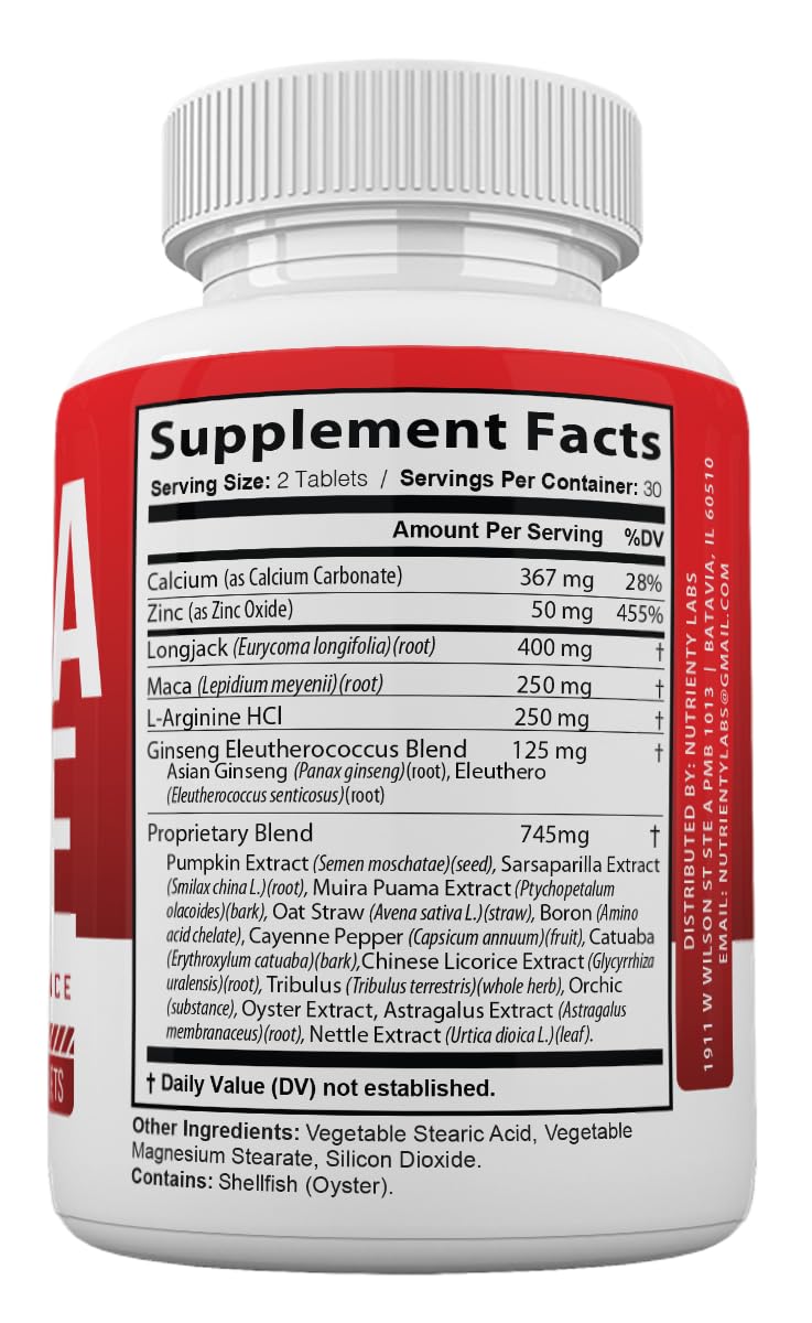 Zonata Ultra Male Advanced Formula Tablet 180 Count
