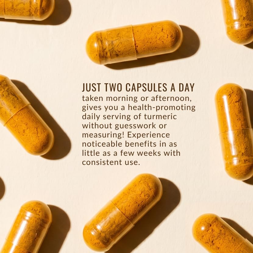 Organixx Organic Turmeric Curcumin with Ashwagandha 60 Capsules