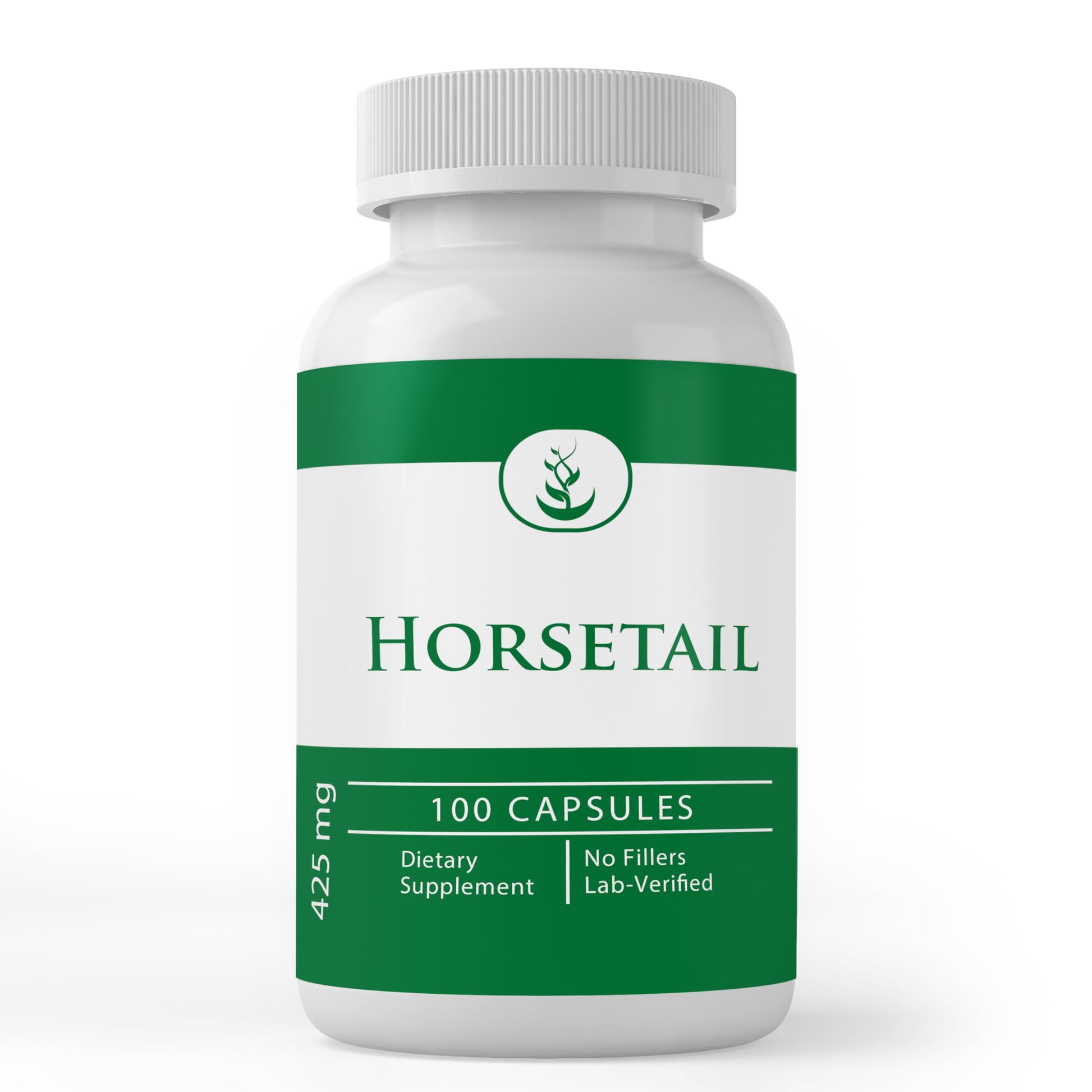 Pure Original Ingredients Horsetail Capsules, 100 Count