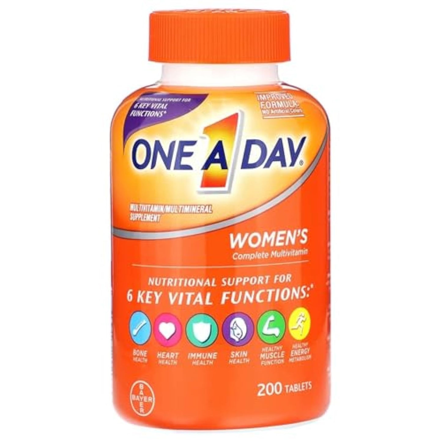 ONE A DAY One-A-Day Women's Formula 200 Tablets