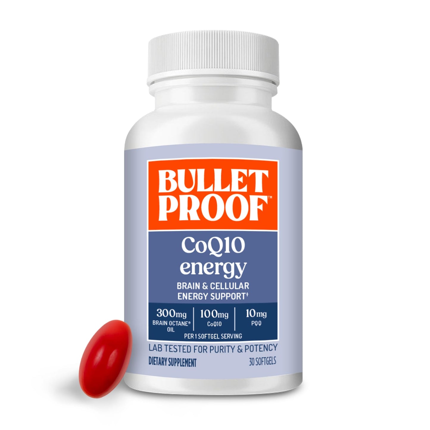 Bulletproof CoQ10 Energy Softgels 30 Count