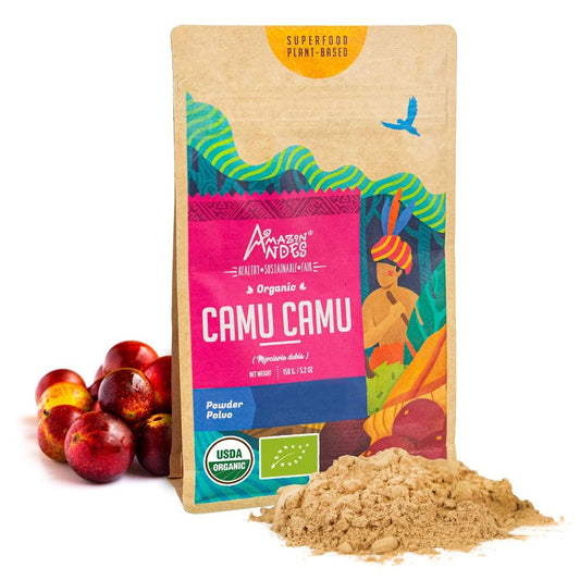 Amazon Andes Organic Camu Camu Powder 1 Count