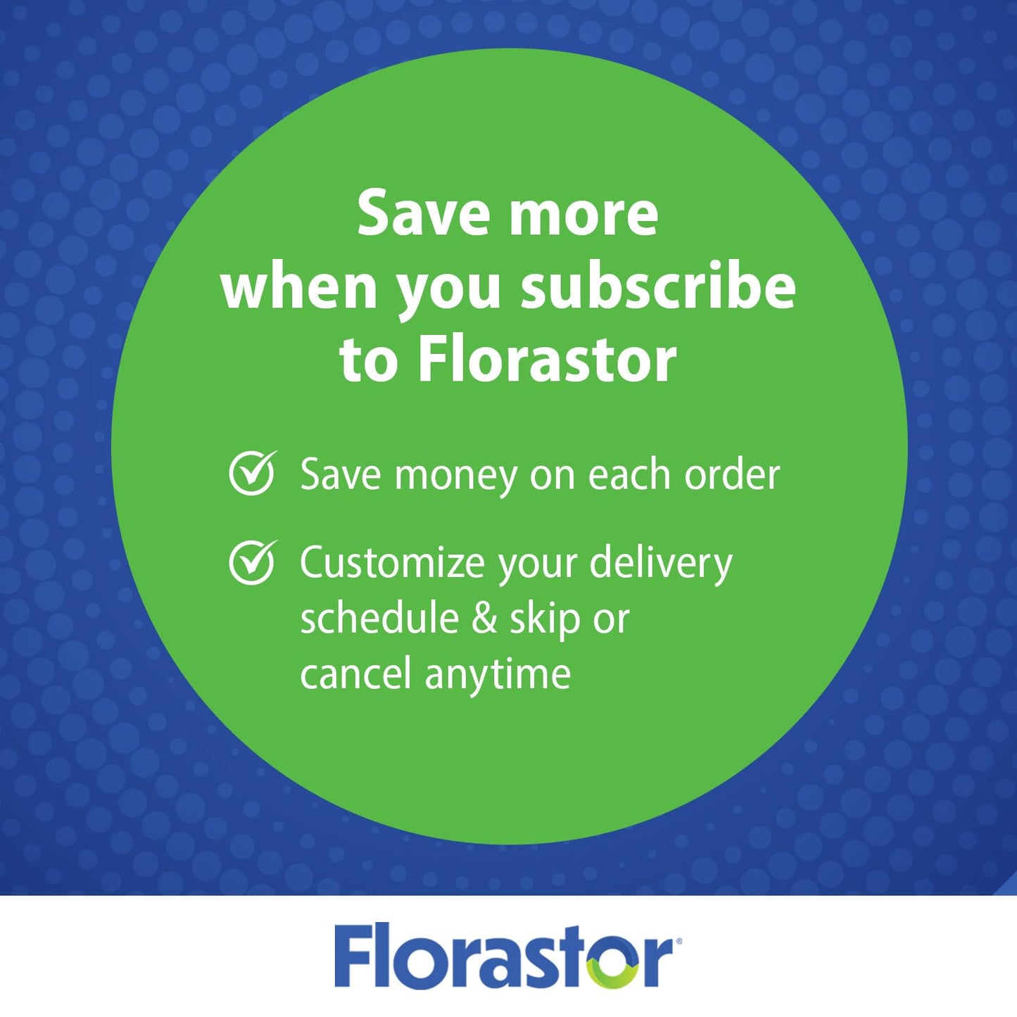 Florastor Digest + Skin Renew Probiotic Capsule, 30 Count