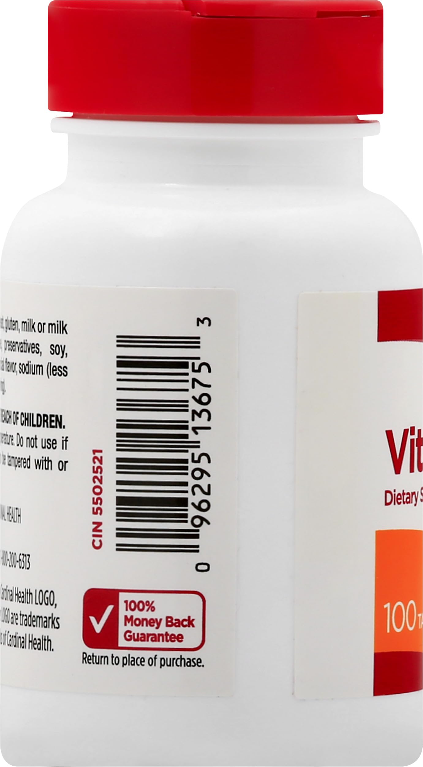 Leader Vitamin B-12 500MCG Tablets 100
