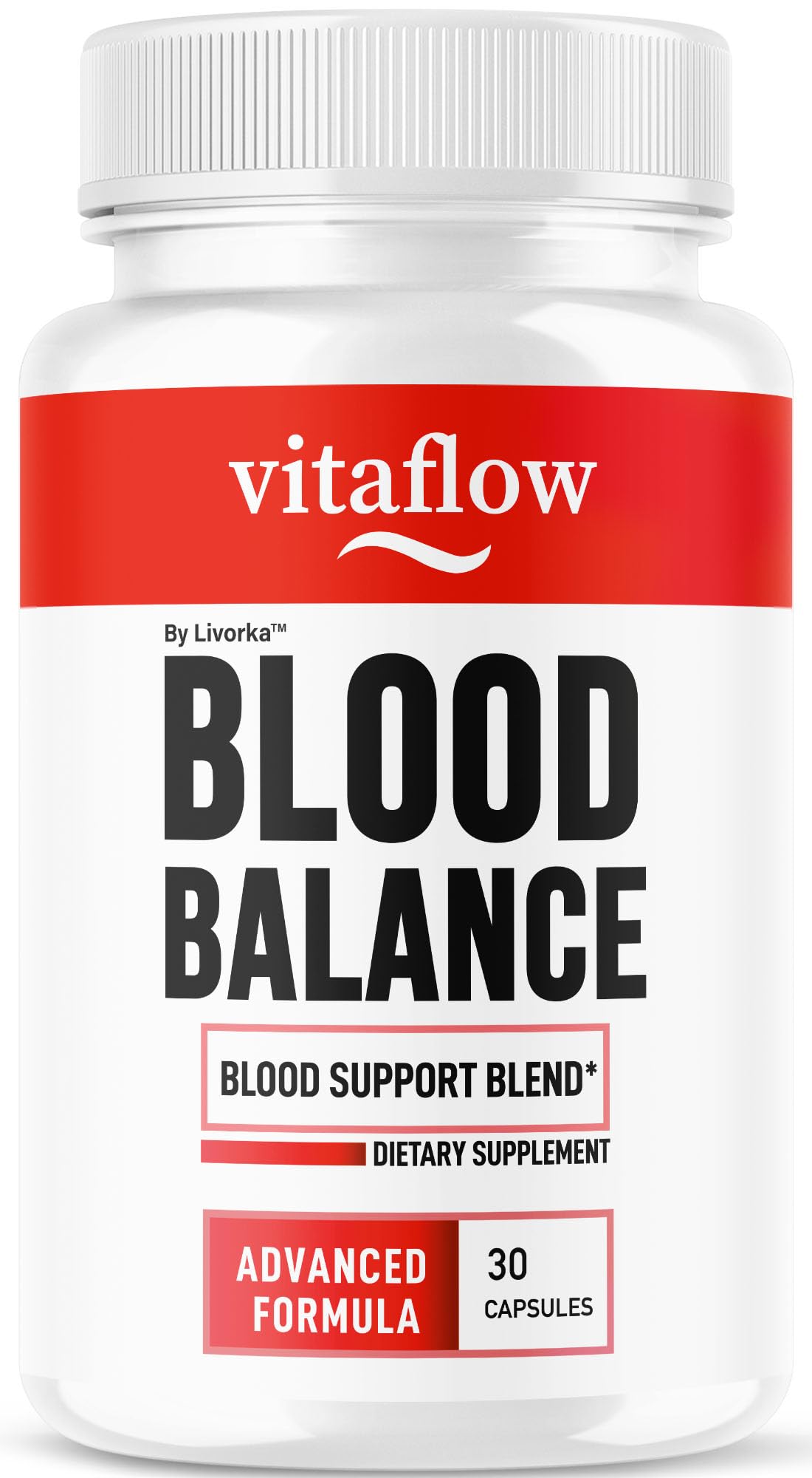 LIVORKA VitaFlow Capsules 30 Capsules