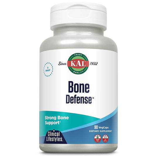 KAL Bone Defense Capsules Veg Cap, 90 Count