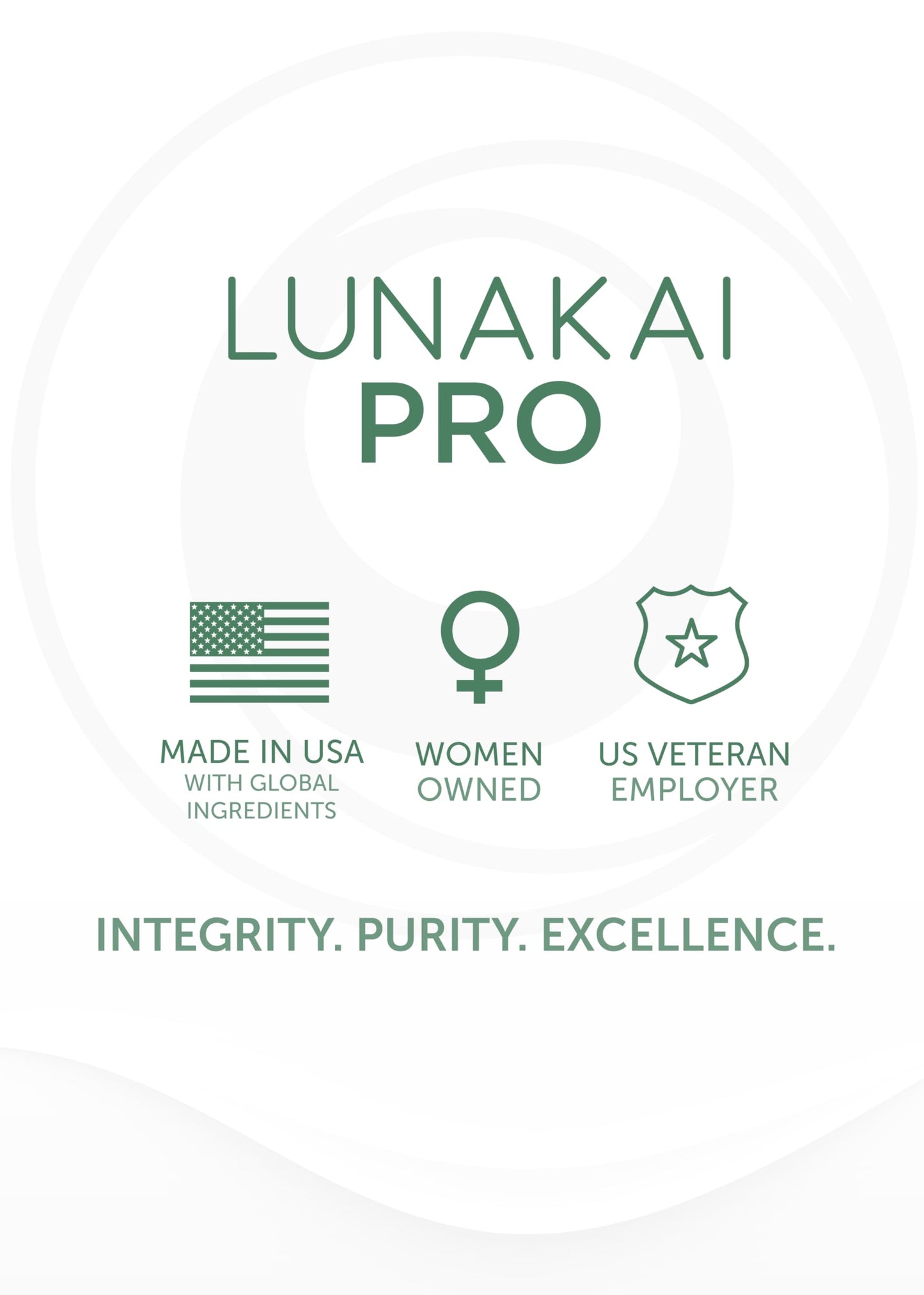Lunakai NAD+ Capsule, Dual-Pathway NR & Resveratrol, 60 Count