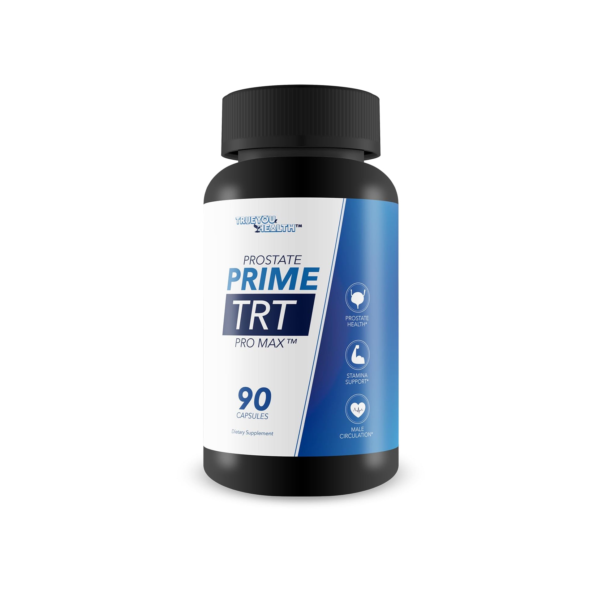 True You Health Prostate Prime Trt Pro Max Capsule, 90 Count