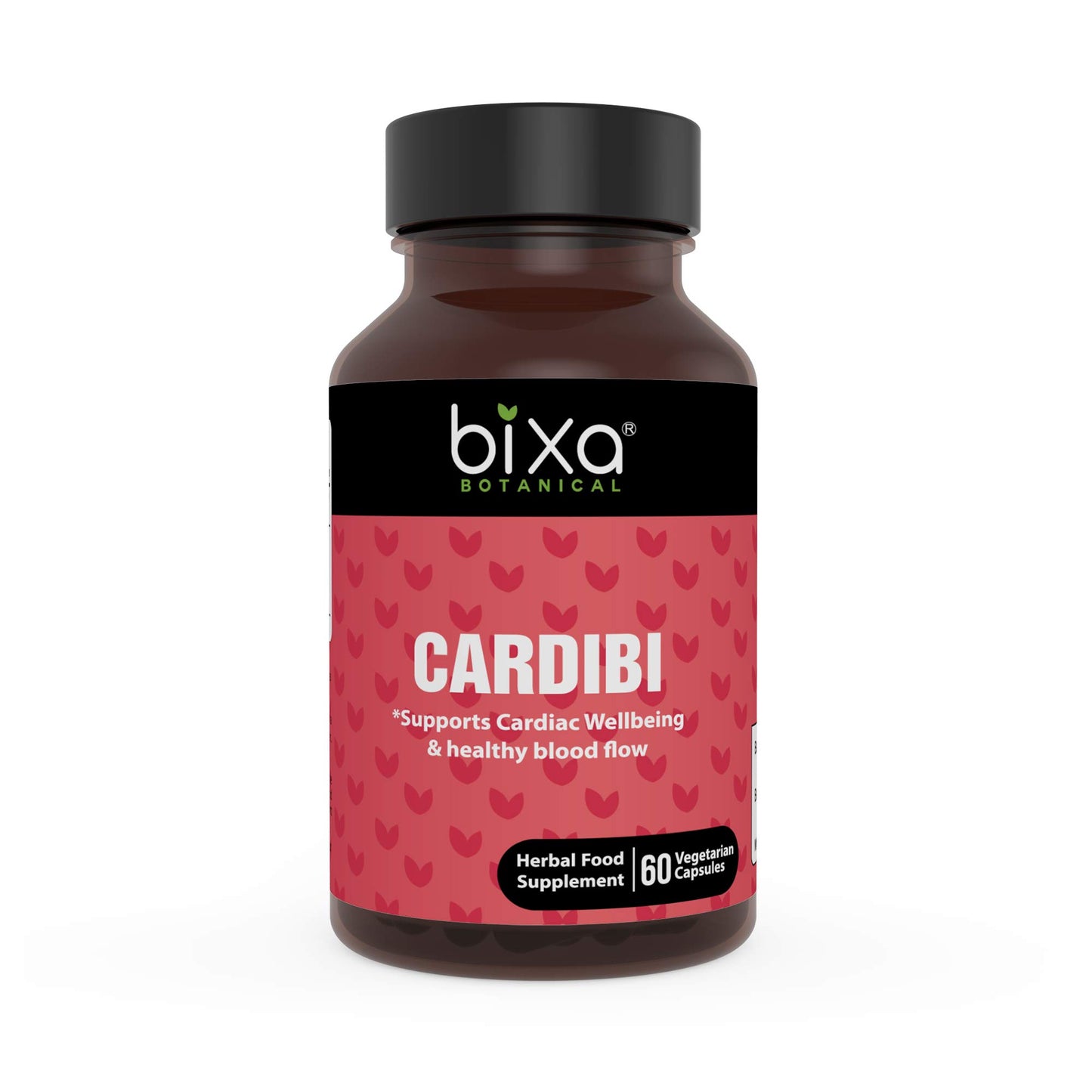 bixa BOTANICAL CARDIBI 60 Veg Capsules