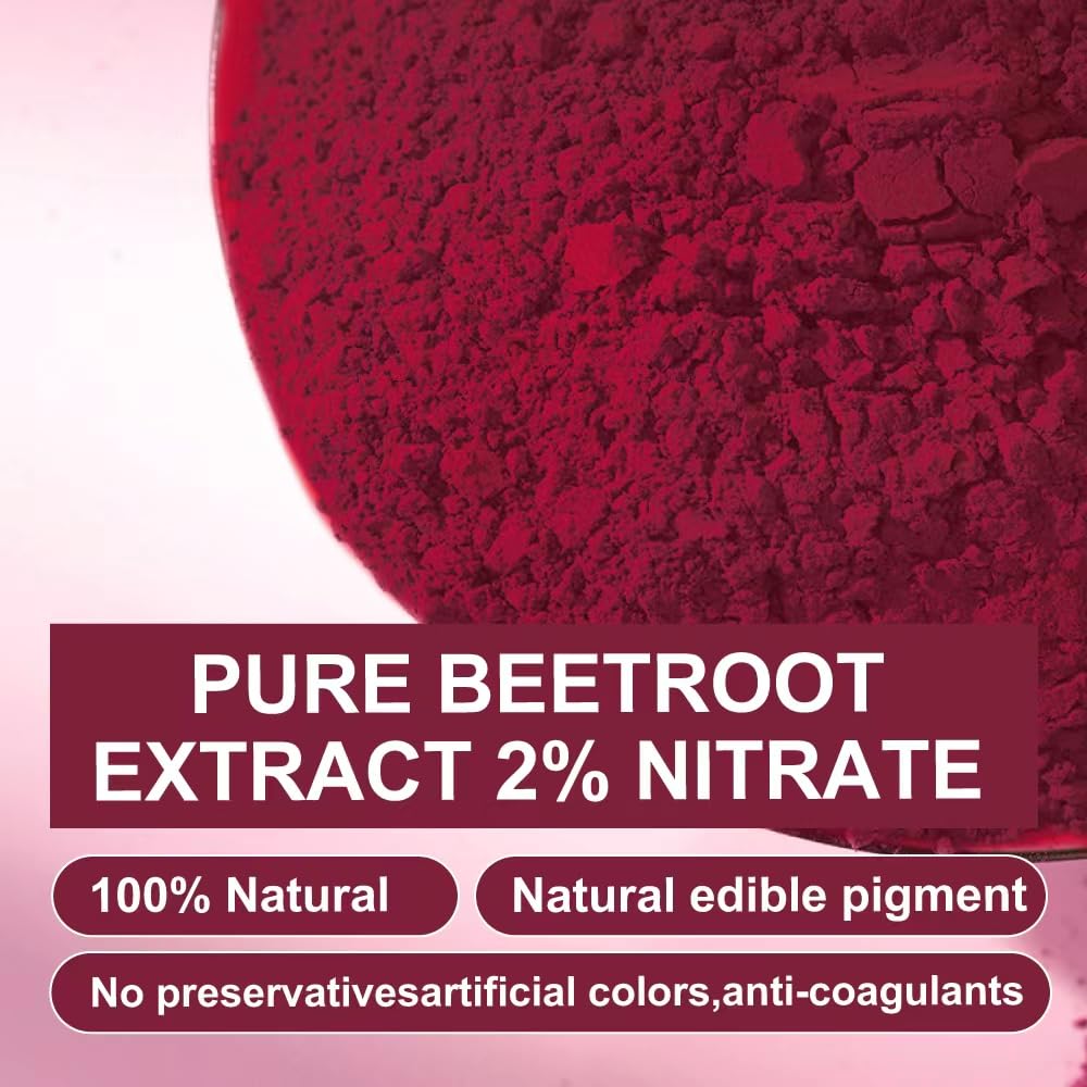VEGEPEDIA Nitribeet Organic Beet Root Extract Powder, 16 Ounce
