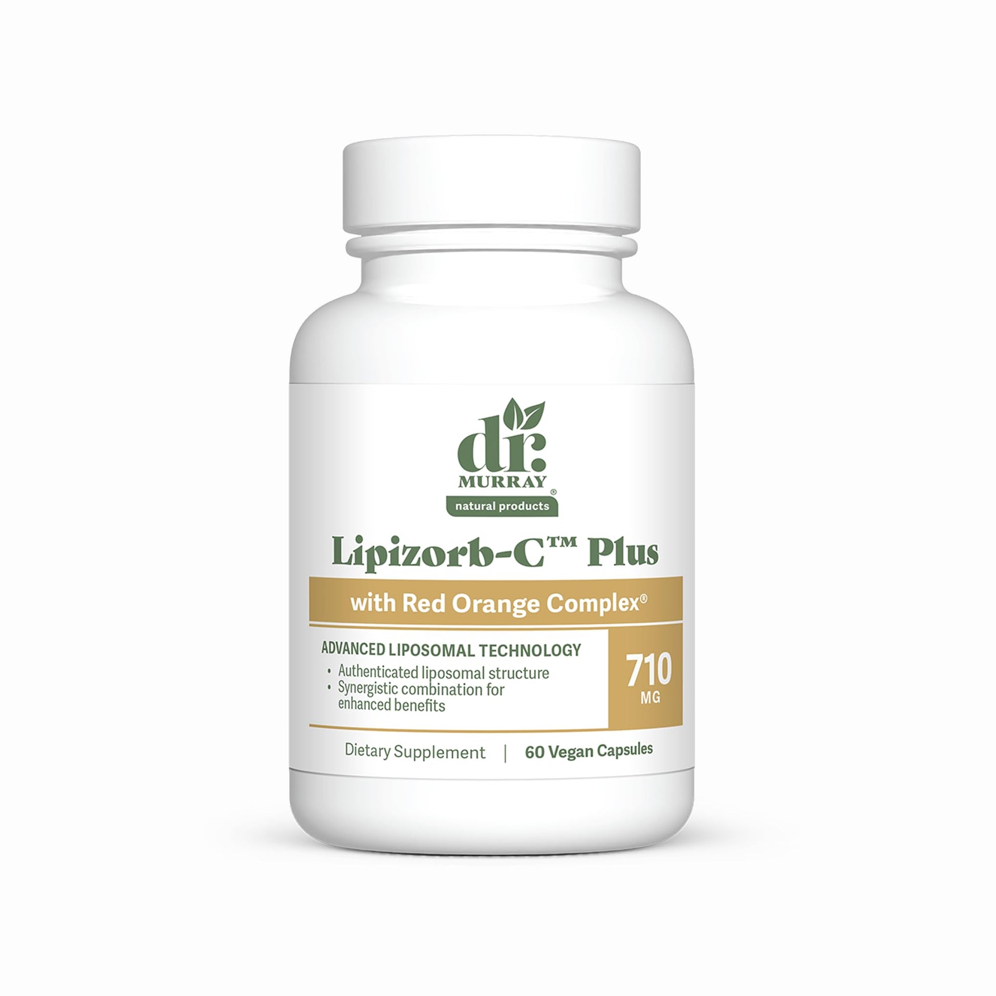 Dr. Murray Natural Products Lipizorb C Plus with Red Orange Complex Liposomal Vitamin C Capsule 1