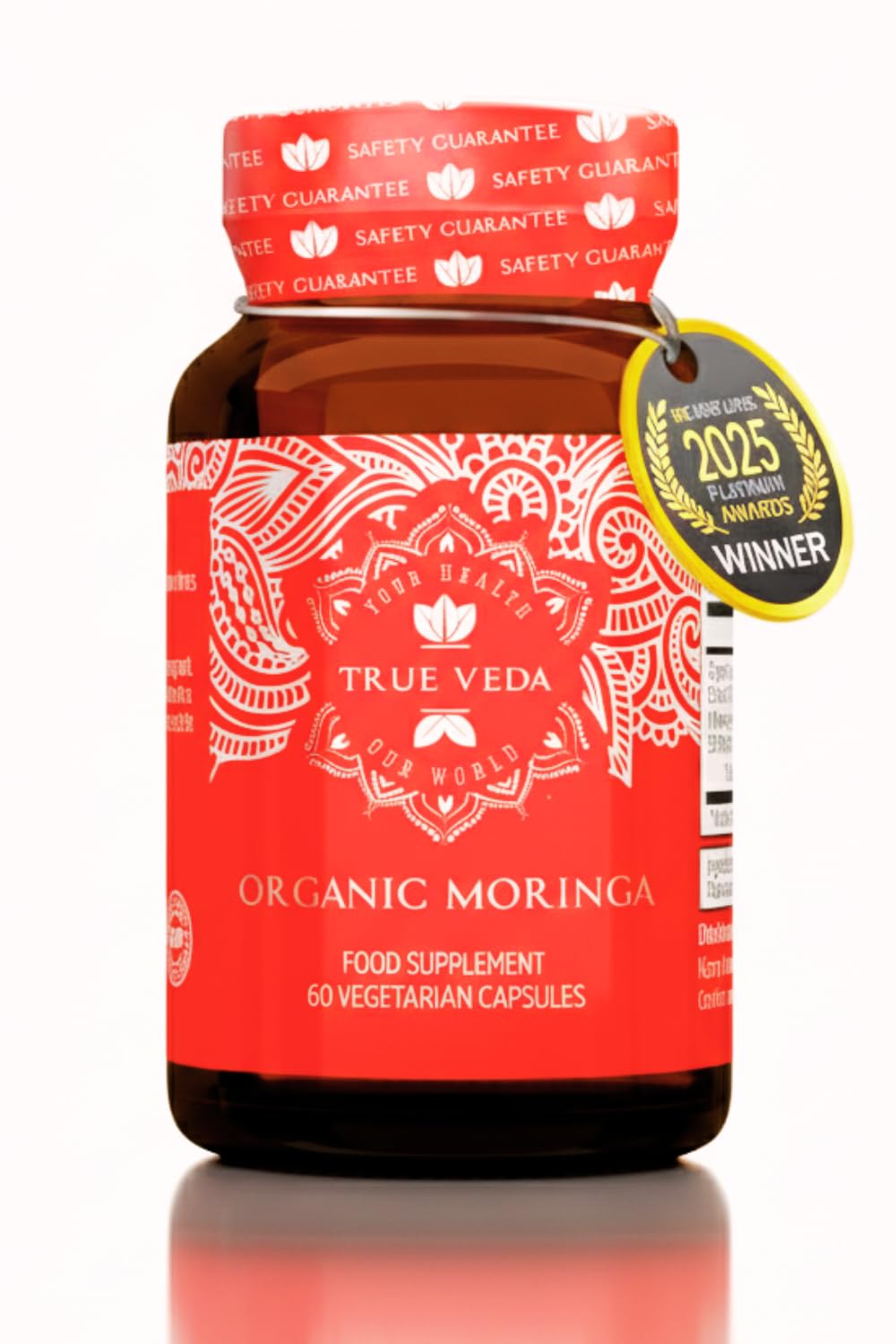 True Veda Moringa Capsules 60 Capsules