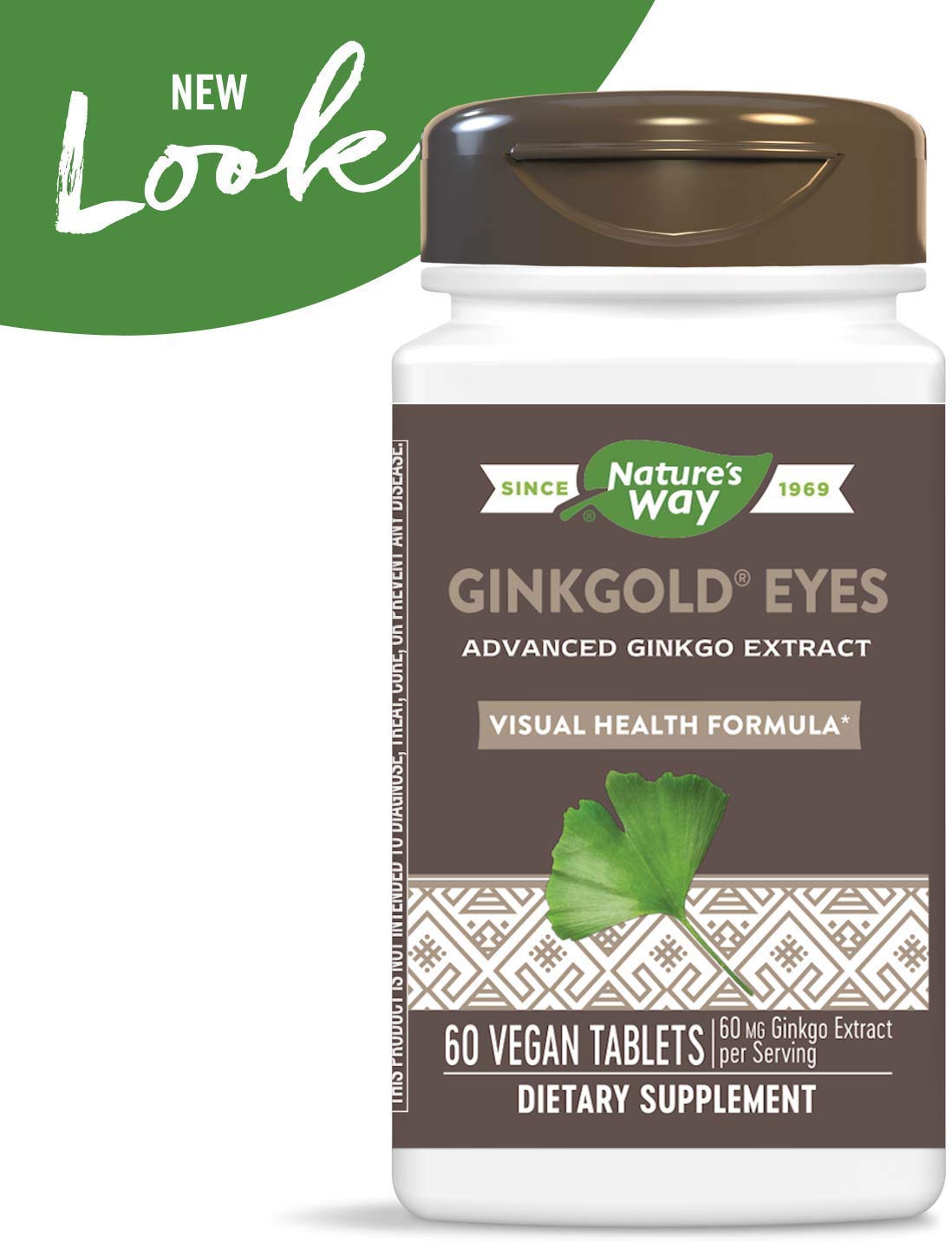 Nature's Way Ginkgold Eyes 240 Tablets