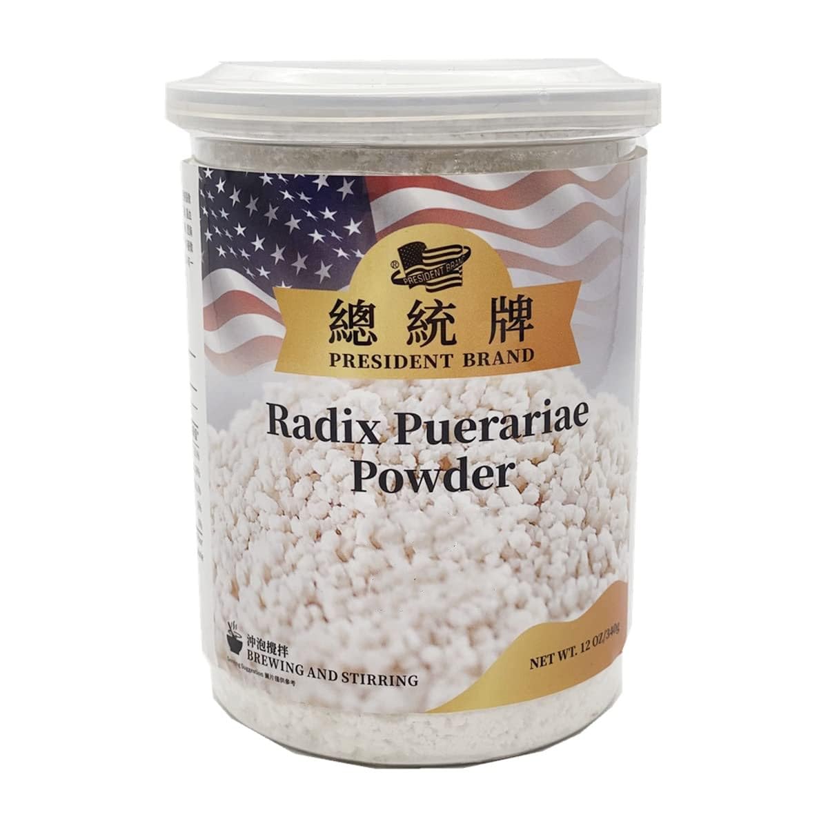 President Brand Kudzu Root Extract Powder 12 Ounce