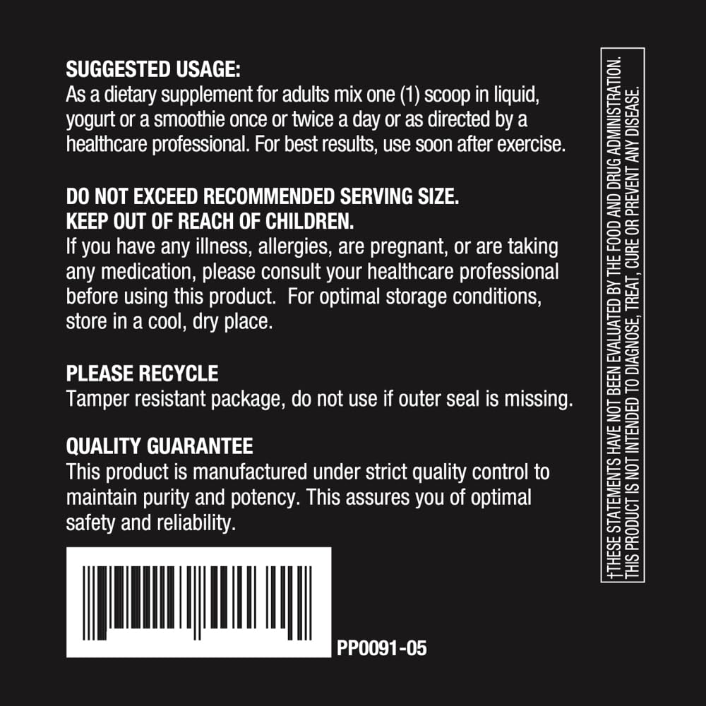 Invite Health Vanilla Whey Protein Powder - 15.87 oz