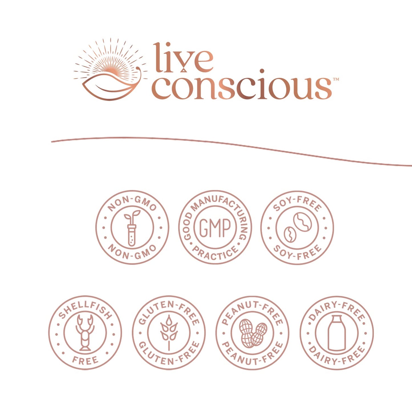 Live Conscious Vitamin K2 MK7 with D3 Softgel 120 Count