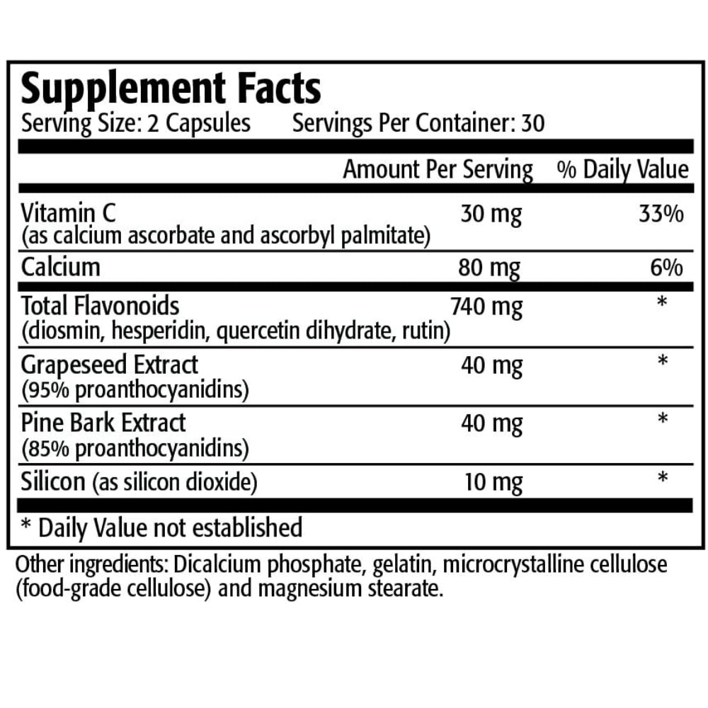 Res-Q Leg and Vein Support 180 Capsules