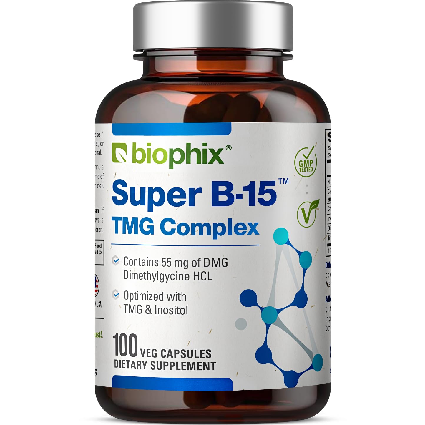 Biophix Super B-15 Capsule, 100 Count