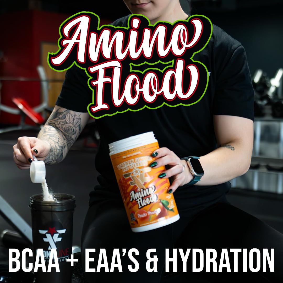 Frontline Formulations Amino Flood BCAA EAA Powder, 16 Servings