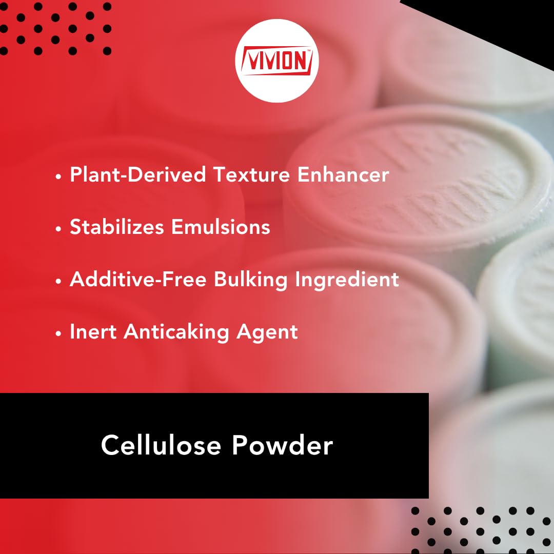 Vivion Alpha Cellulose Fiber Medium Grade Powder 704