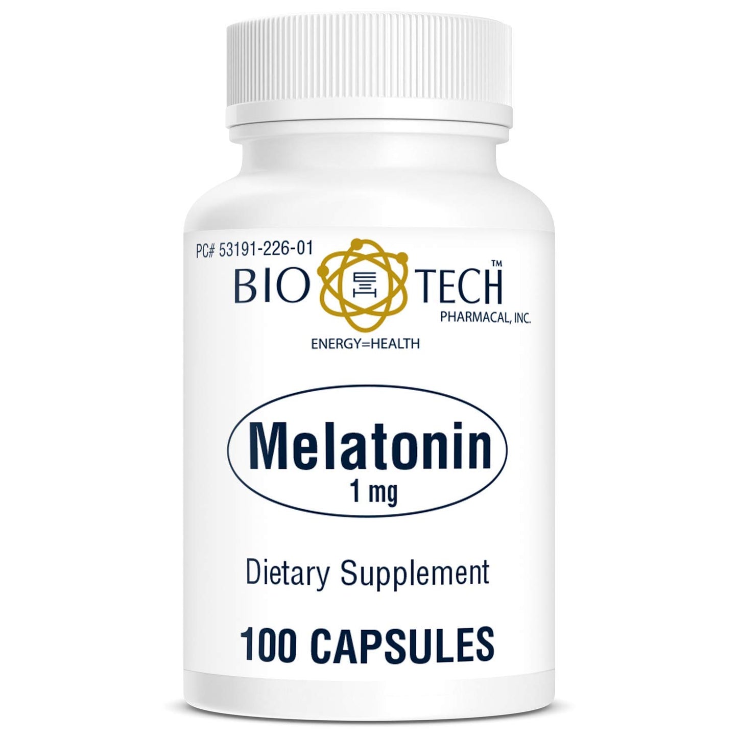 Bio-Tech Pharmacal Melatonin Capsule 100 Count