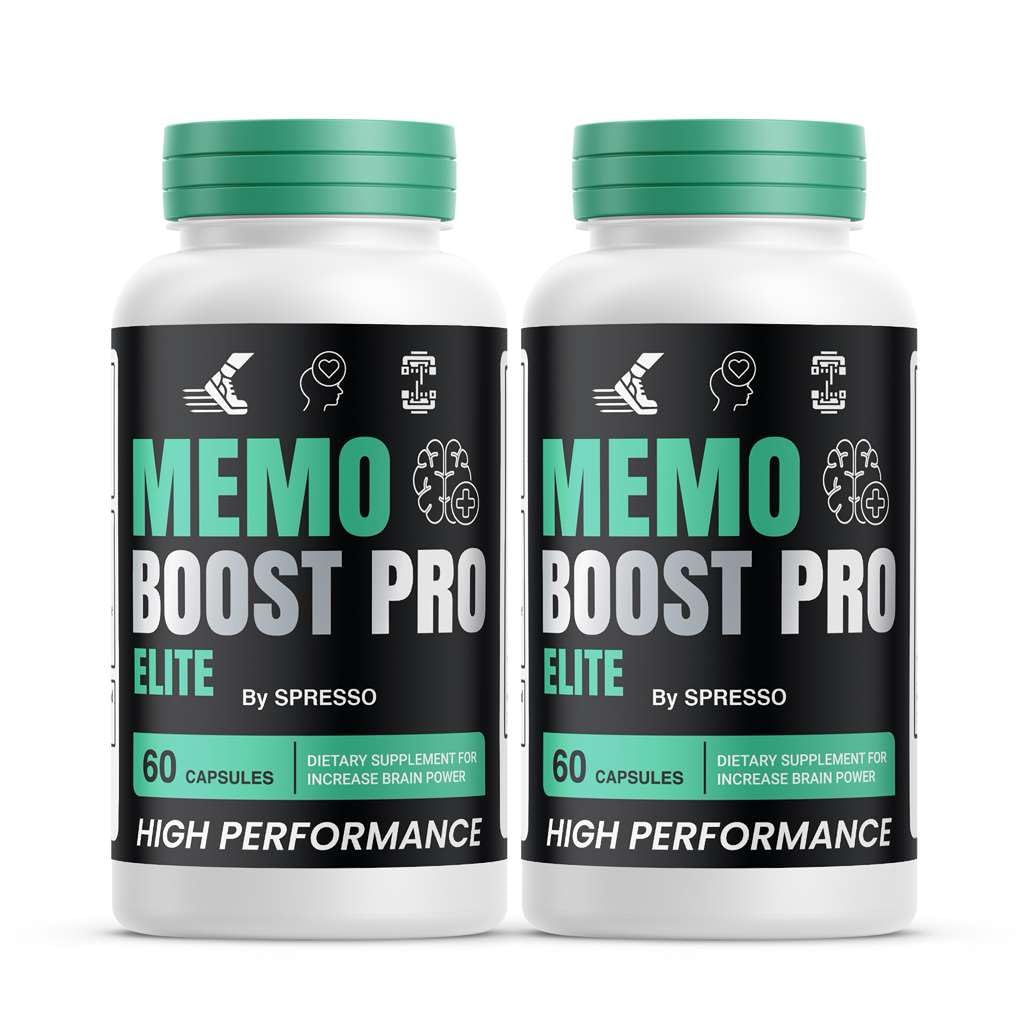 SPRESSO Memo Boost Pro Capsule 120 Capsules