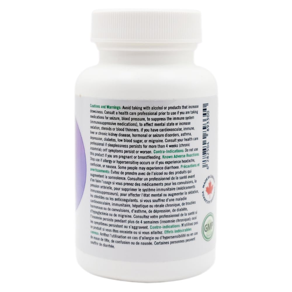 Eleotin Hypno Melatonin Supplement Capsule, 60 Count