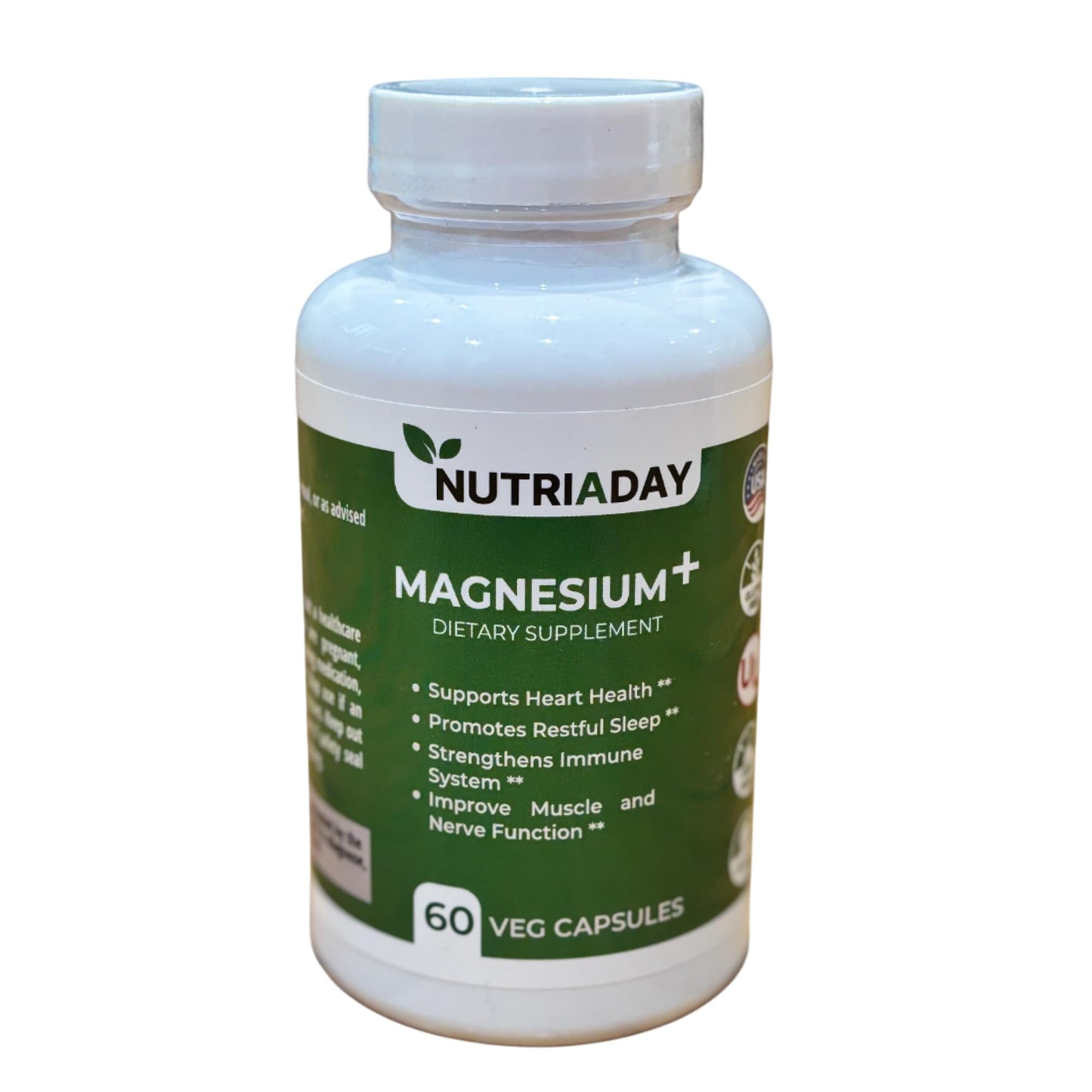 Nutriaday Magnesium Glycinate Capsules 60 Capsules