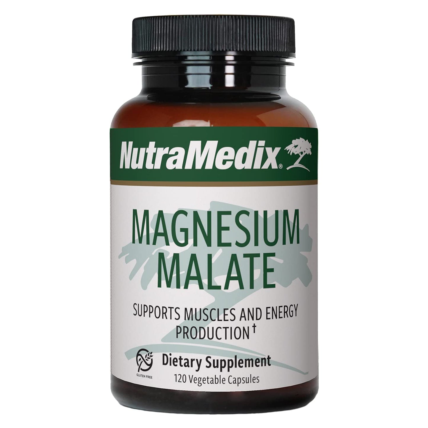 NutraMedix Magnesium Malate Capsules, 120 Count