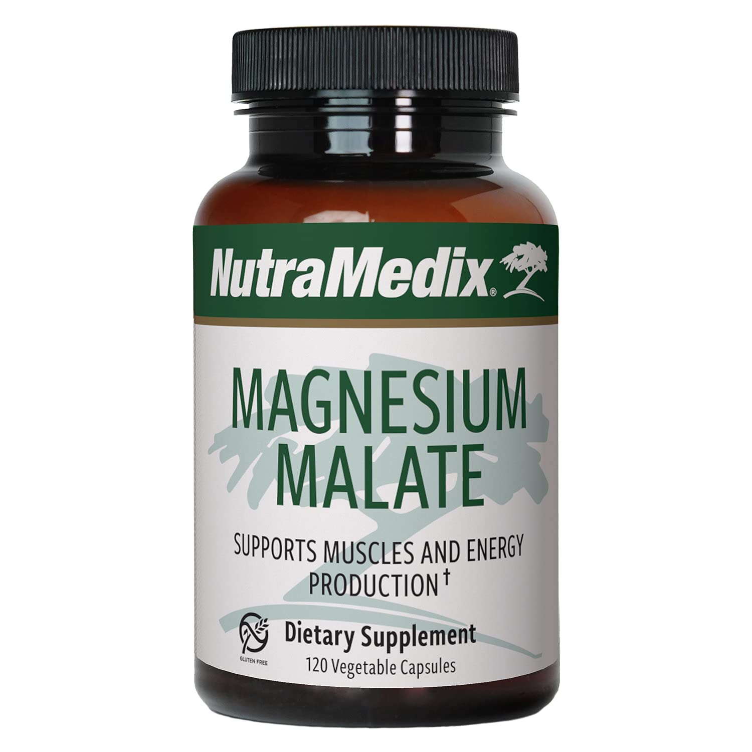 NutraMedix Magnesium Malate Capsules, 120 Count