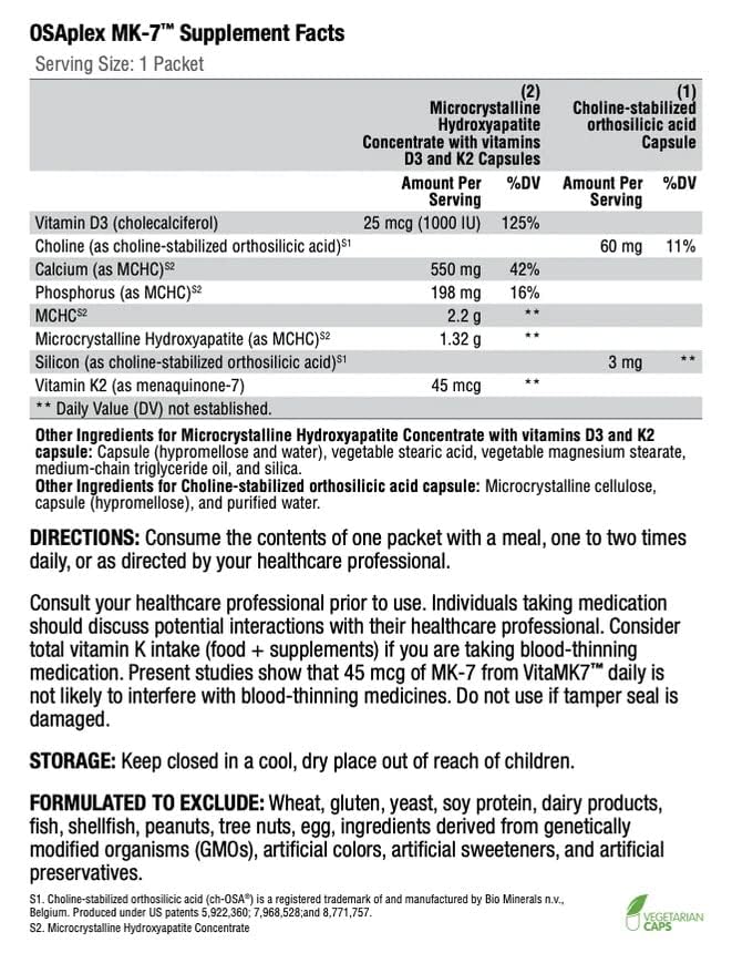 XYMOGEN OSAplex MK-7 Capsule, 60 Count