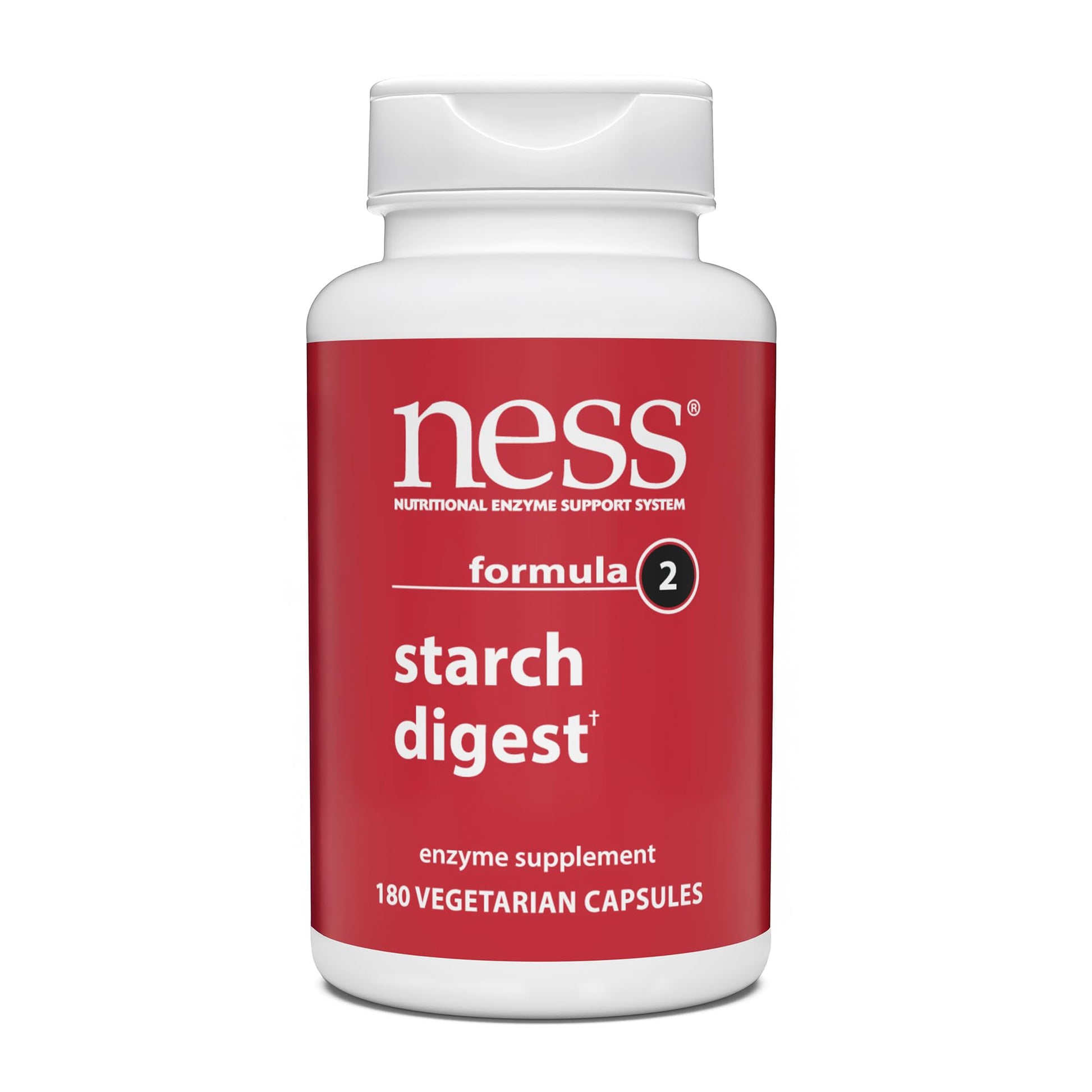NESS Starch Digest Capsule, 180 Capsules