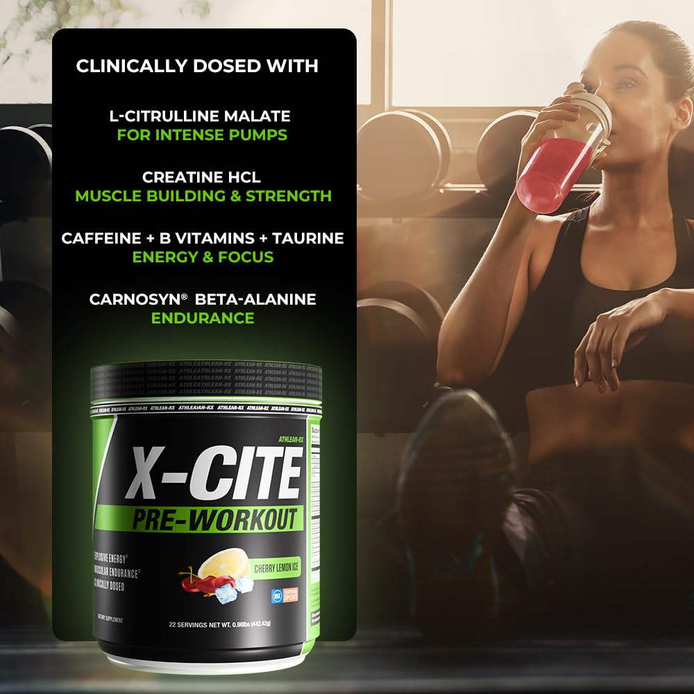 ATHLEAN-RX X-CITE Pre-Workout Powder 18.72