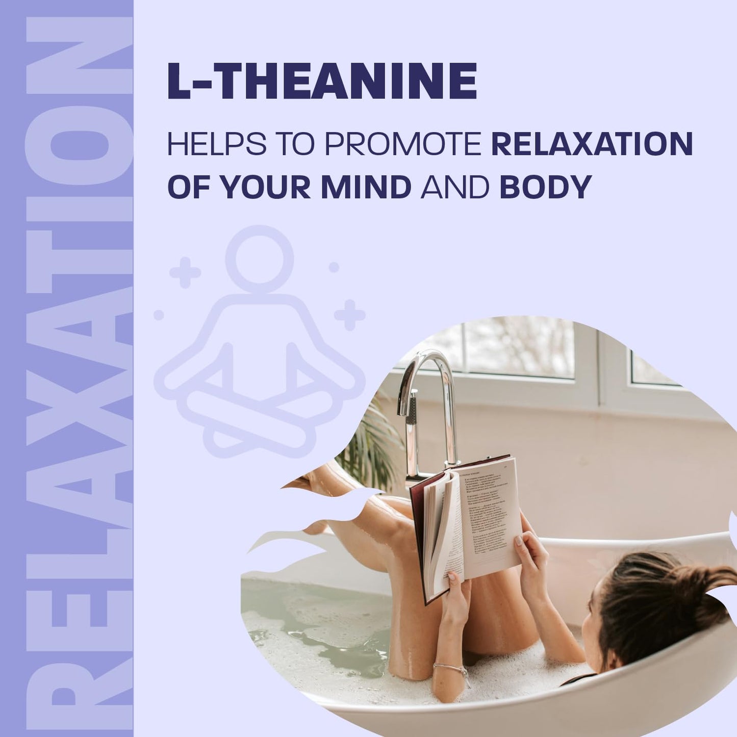 Land Art L-Theanine 250mg Softgels, 180 Count