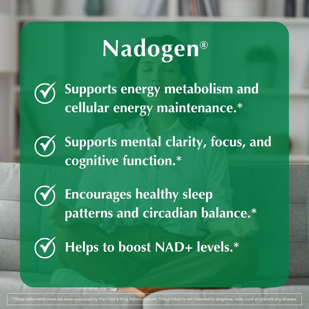 PROVITA Nadogen NAD+ Supplement Capsule 60 Count