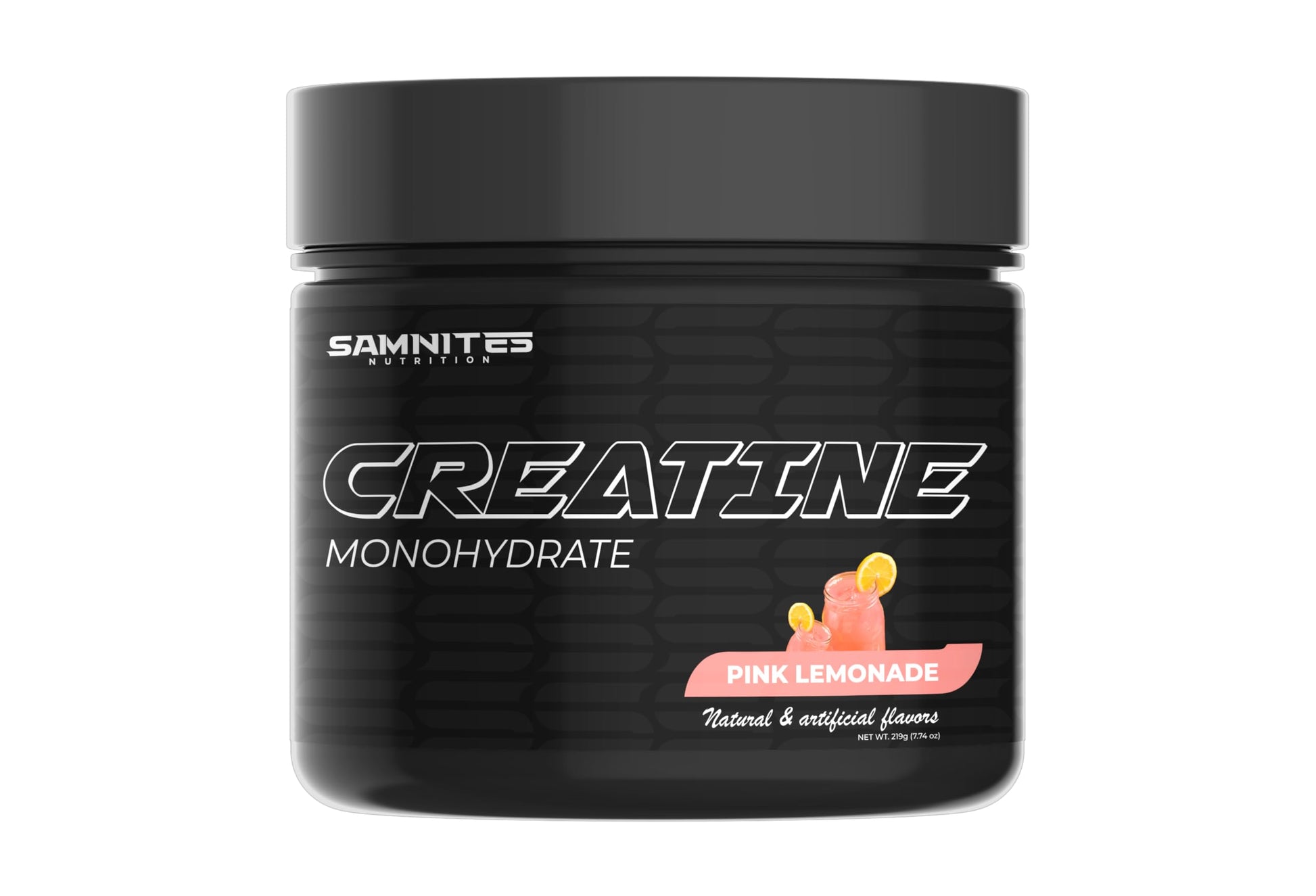 Samnites Nutrition Creatine Monohydrate Powder, 20 Servings